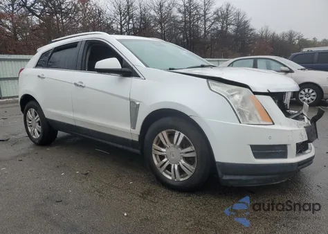 2015 Cadillac Srx Luxury Collection from USA, damaged, VIN 3GYFNEE39FS567735